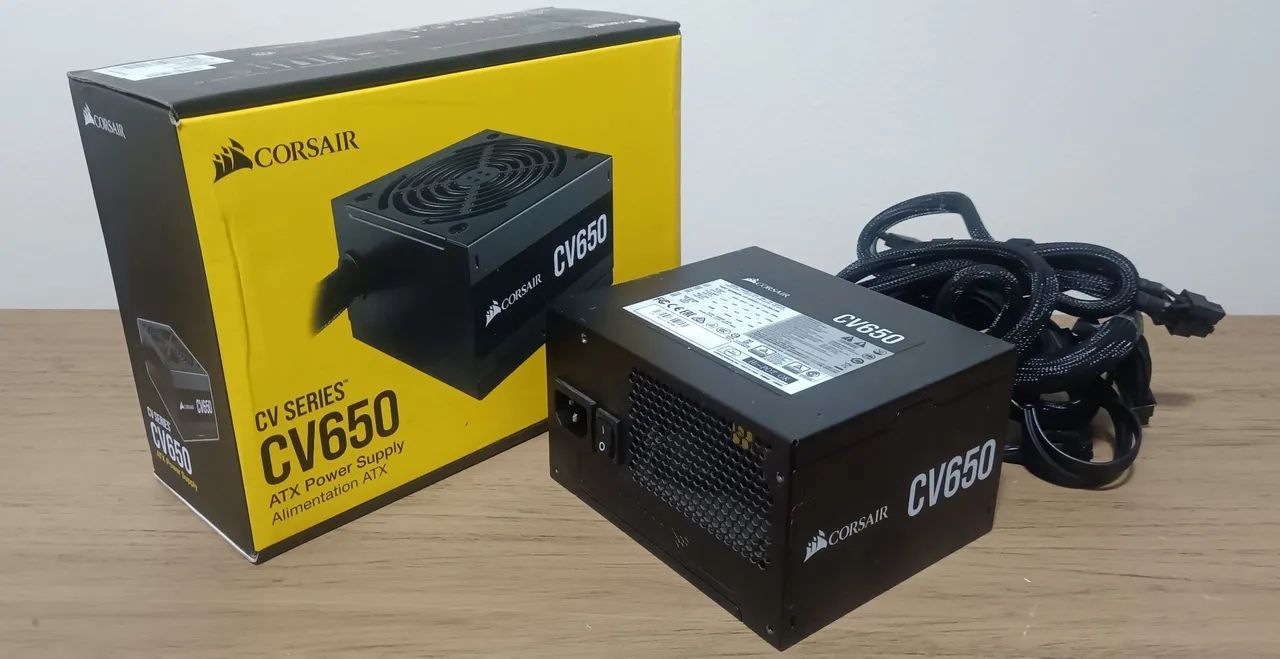 Fonte Corsair CV650 - Foto 2