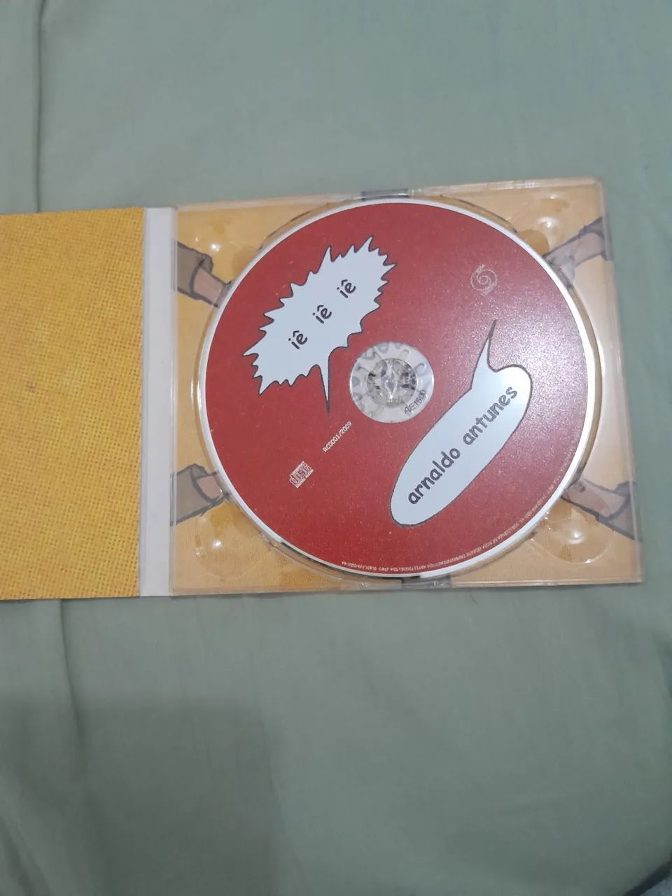 Cd Arnaldo Antunes iê iê  iê  - Foto 2