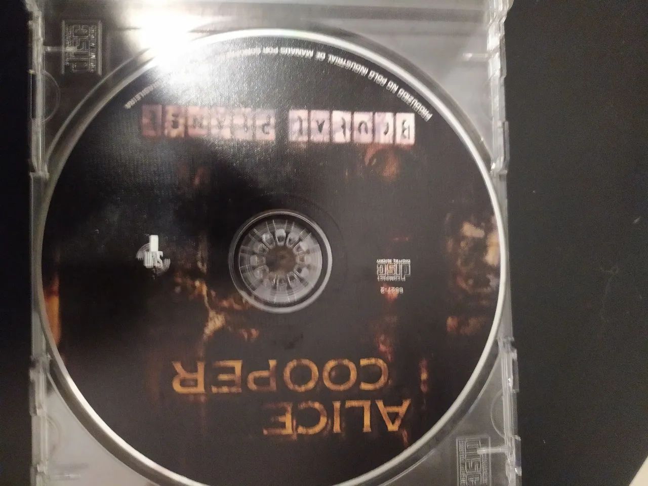 Cd Alice Cooper Brutal Planet - Foto 2