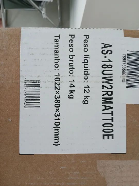 Ar Hisense - na caixa, novo - Foto 2