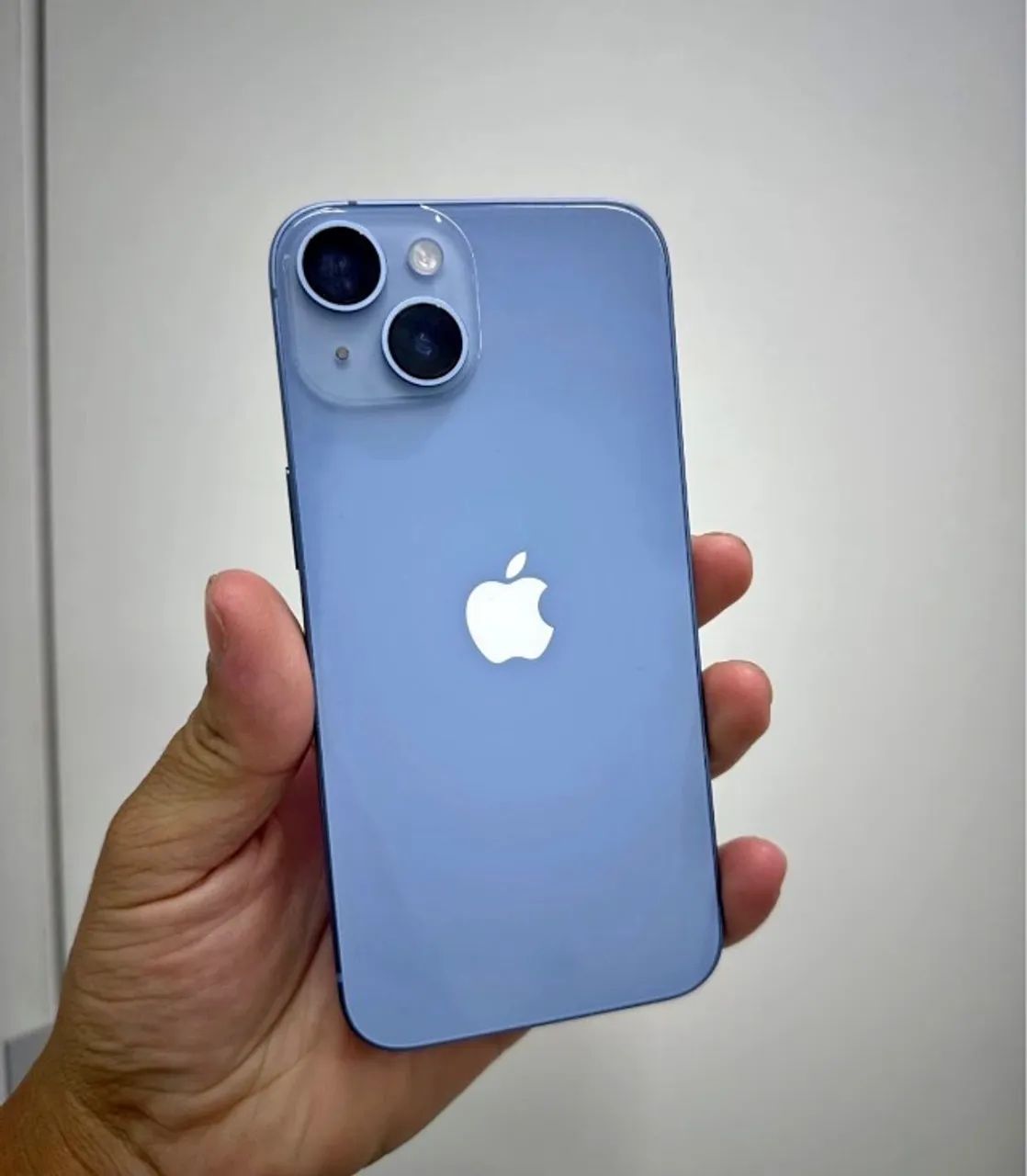 iPhone 14 Azul 128gb 9 meses de garantia - Celulares e Smartphones
