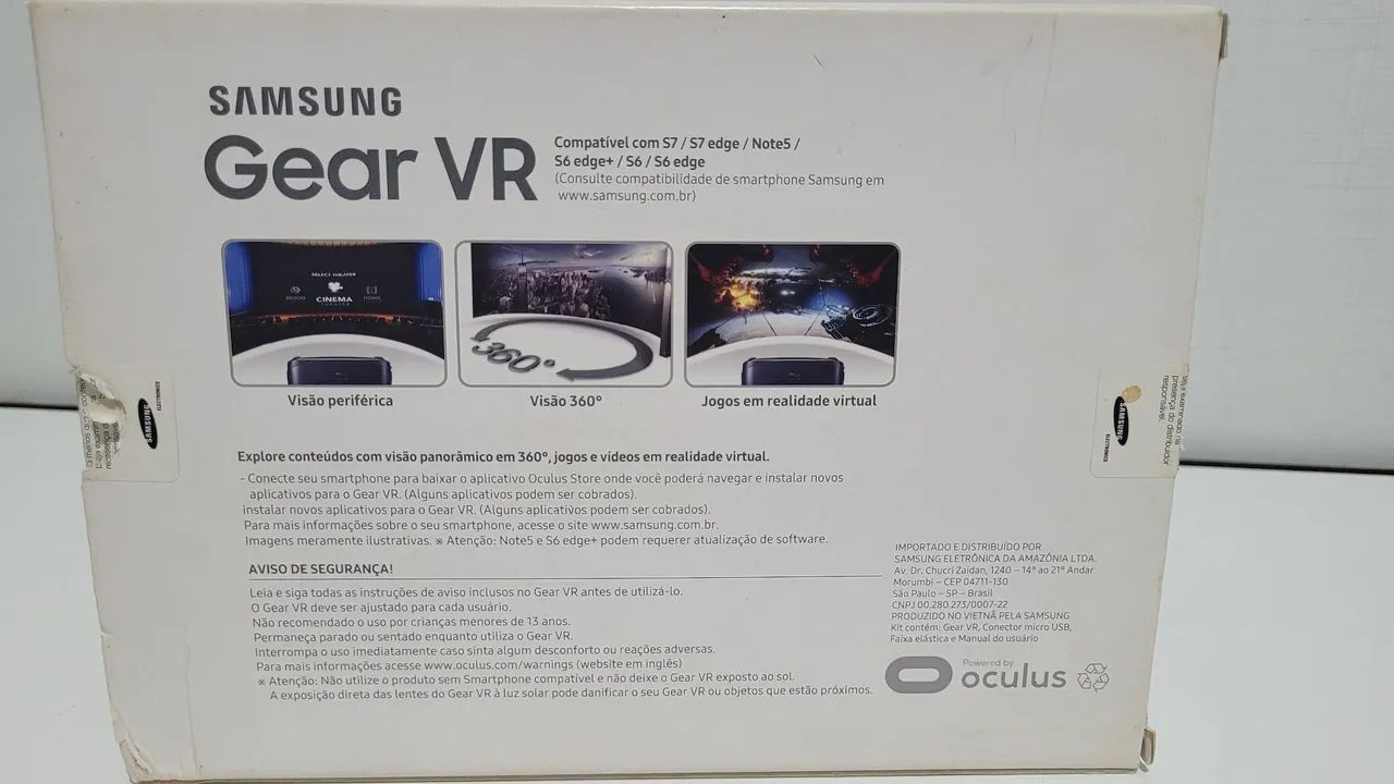 Samsung Gear VR óculos de realidade virtual - Foto 4