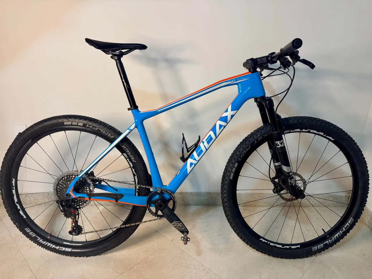 Bike AUDAX AUGE 40 DIVIDO ATÉ EM 18x