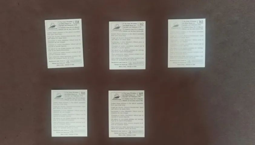 Figurinhas da Copa de 1998 - Foto 2