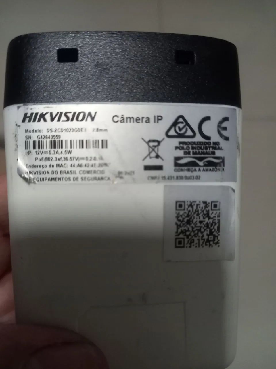  2 Câmera de segurança Hikvision - Foto 4