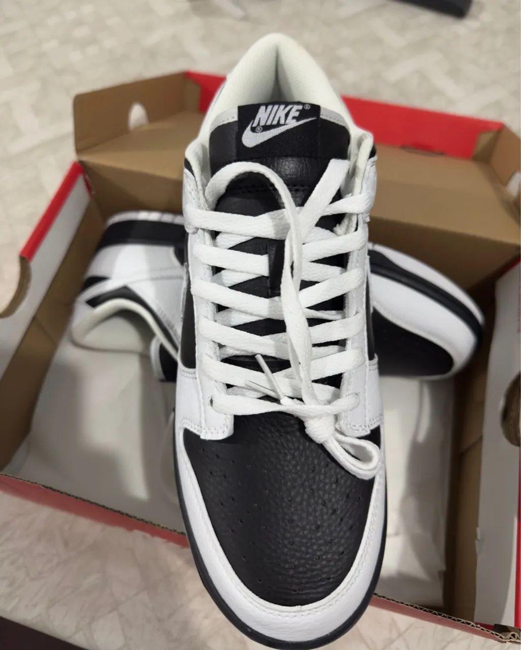 Nike Dunk Low Retro Panda Reverse - Foto 2