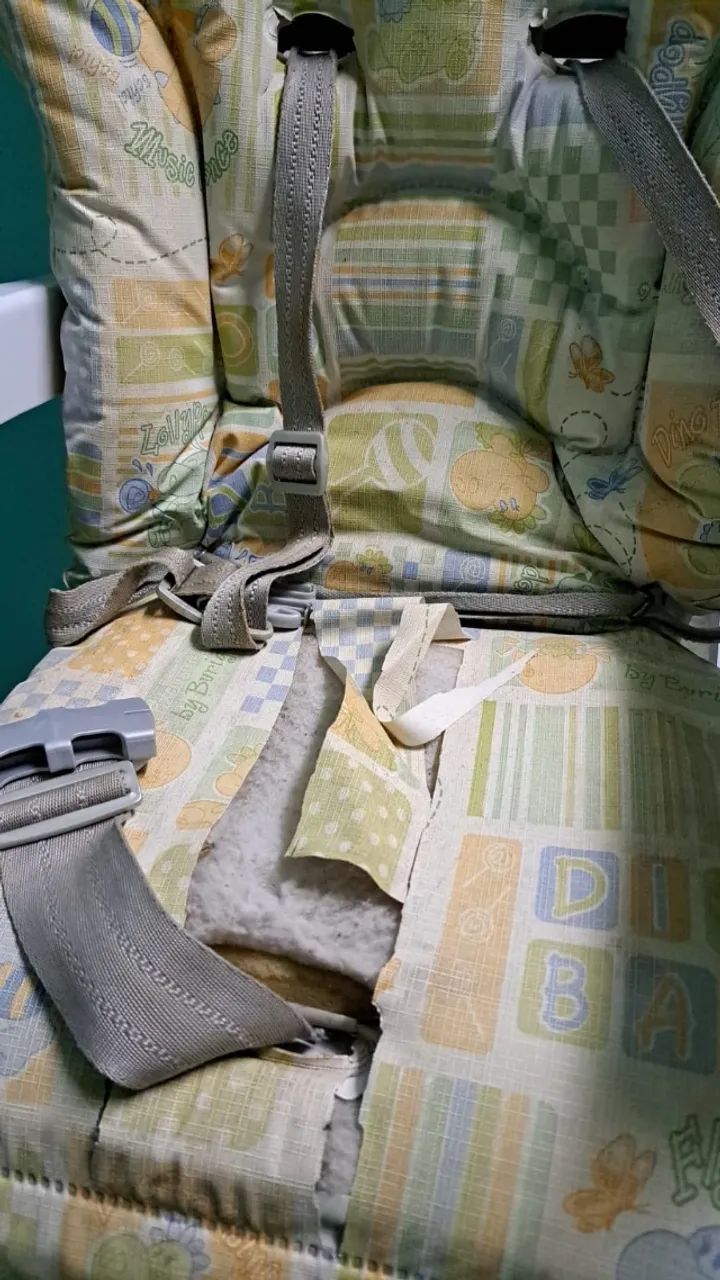 Cadeirinha para alimentação infantil  - Foto 6
