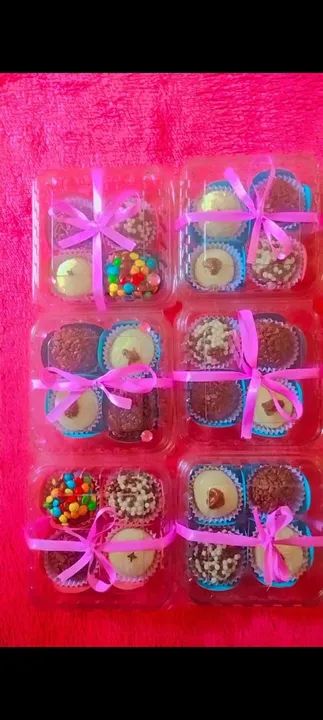 Brigadeiros gourmet 