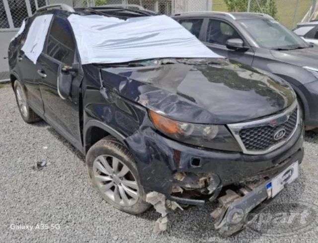 Sucata Sorento  2.4 16v 2012 - Foto 3