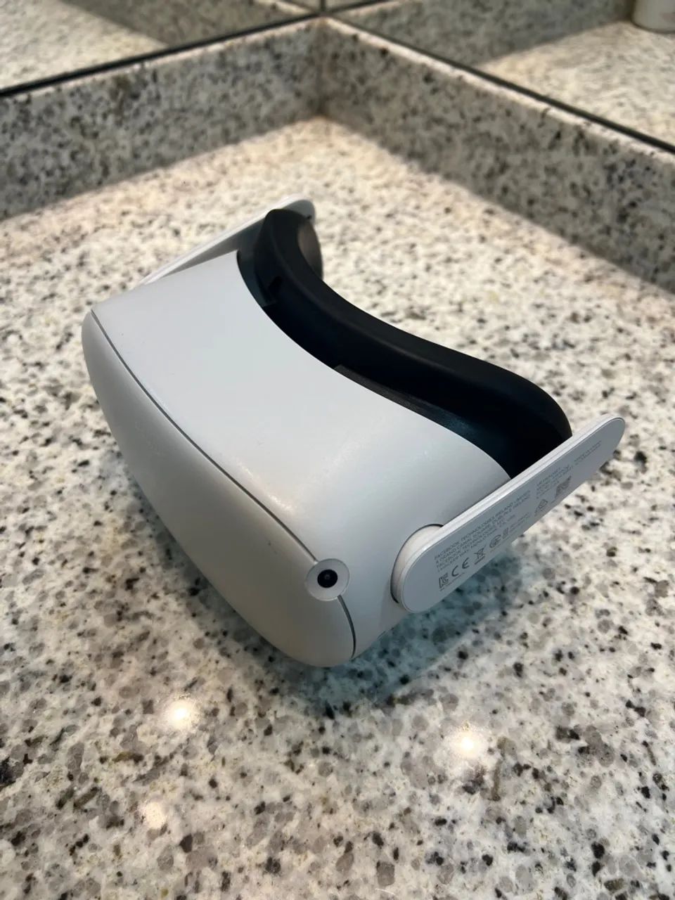 meta quest 2 + elite strap com bateria extra  - Foto 5