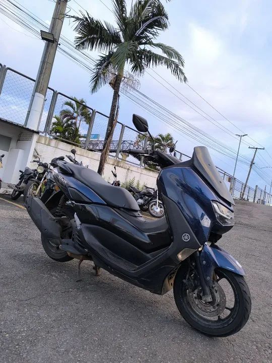 Yamaha NMax 160 - Azul - 2021 - Foto 2