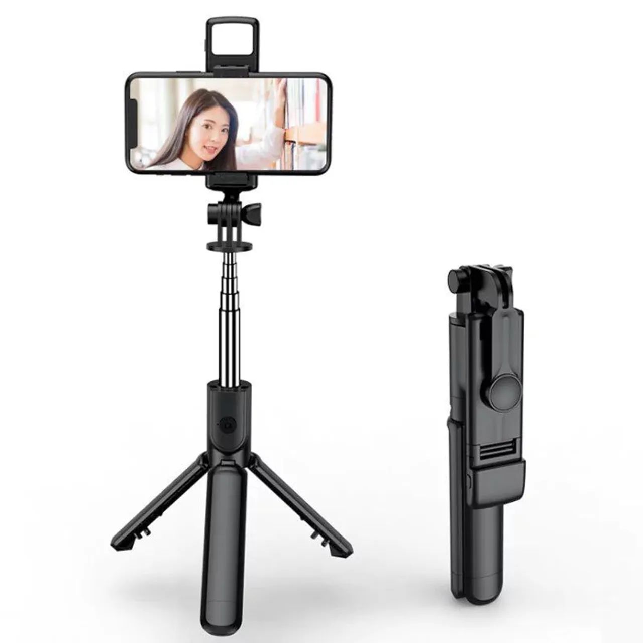 Suporte Articulado para Celular e Bastão de Selfie - Foto 5