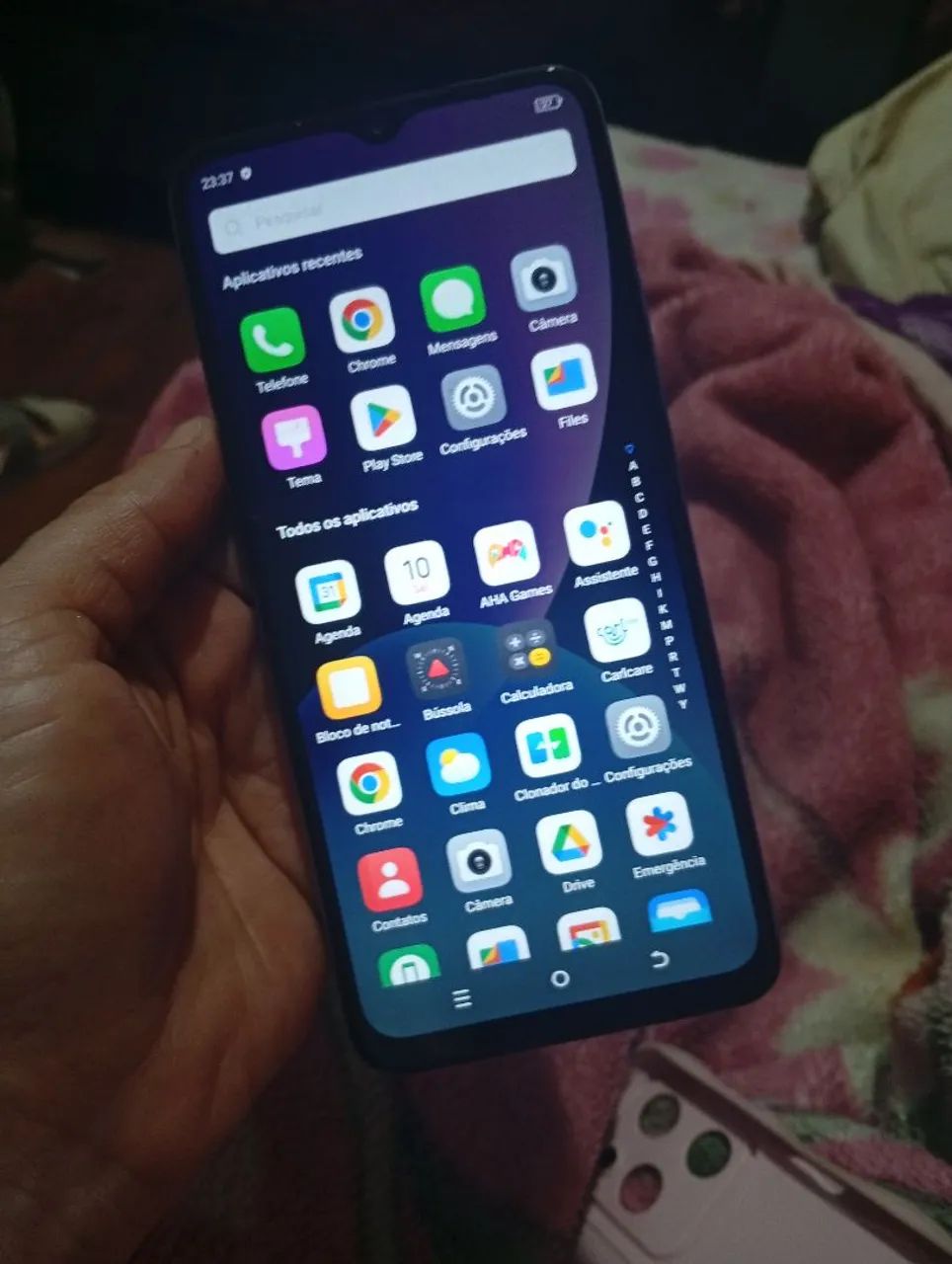 Celular pouco usado bem conservado praticamente novo só mente venda  - Foto 2