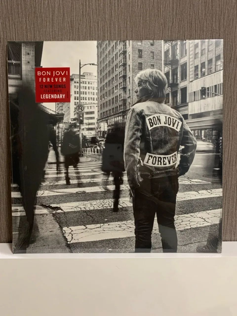 LP Vinil - Bon Jovi Forever (importado/lacrado) - Foto 2
