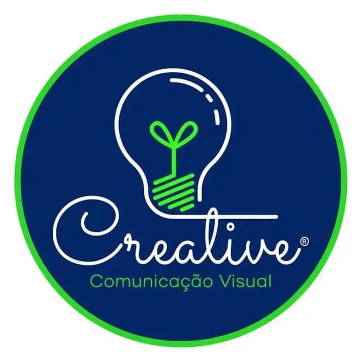 Criativa comunicação visual.