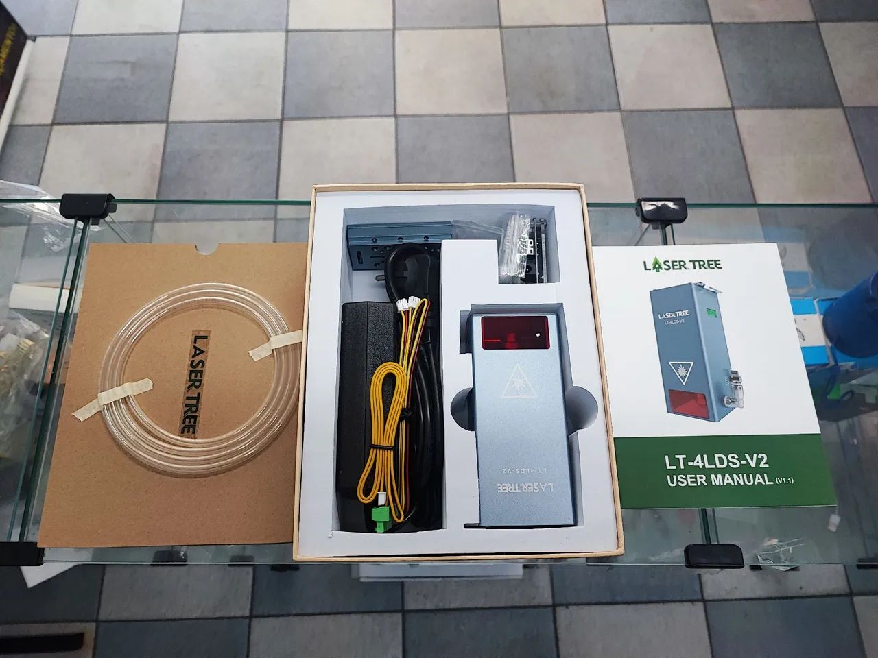 Laser para máquina de gravação 20w