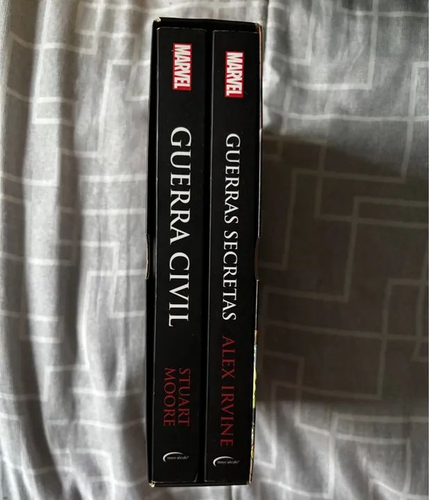 Guerra Civil e Guerras Secretas - Marvel Box - Foto 5