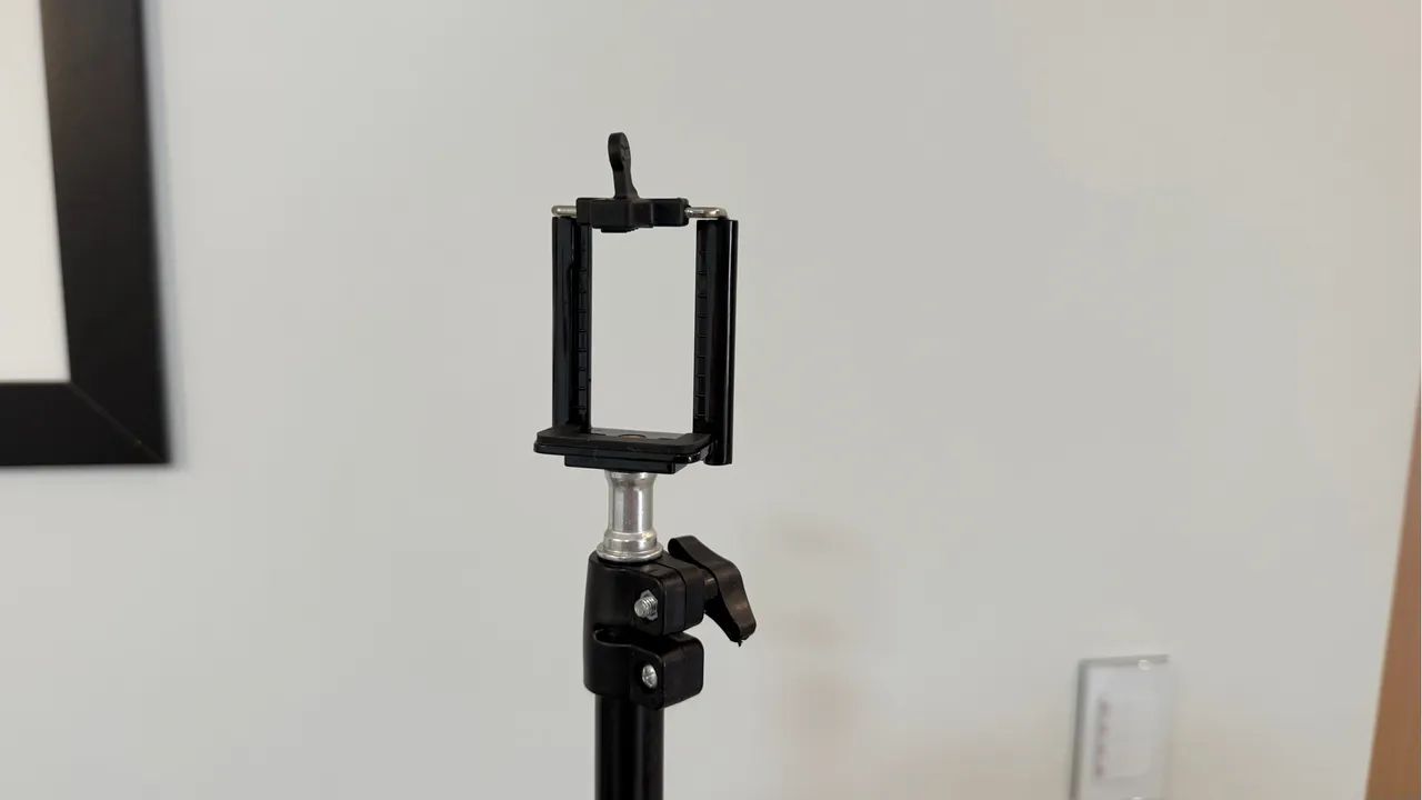 Suporte para Celular com Tripé - Foto 3