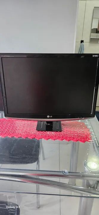 Computador completo com monitor  de 20 polegadas  - Foto 2