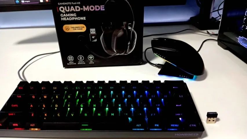 Teclado Magnético AKKO 60 PRO ARGB - Foto 2