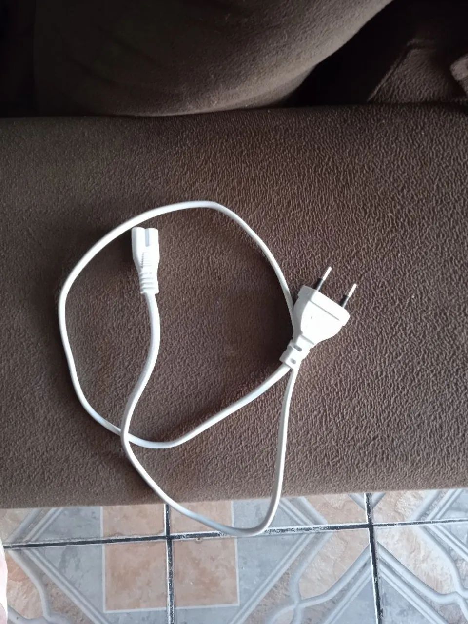 Cabo de fonte de energia pra tv Samsung  - Foto 6