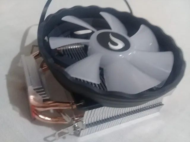 Cooler de processador Rise Mode Z4, AMD/Intel, 120mm.