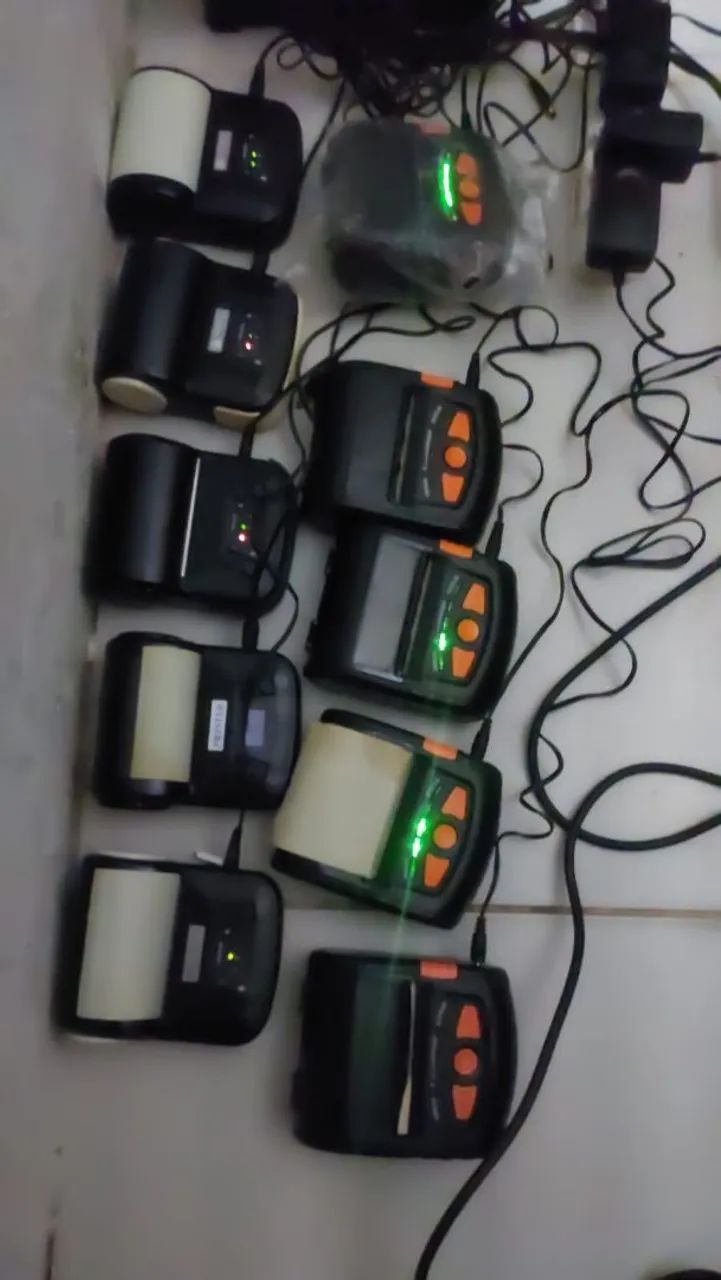 Impressoras térmicas 80 mm Bluetooth ou cabo perfeitas - Foto 2