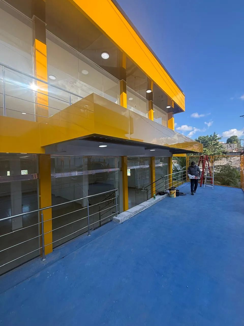 Alugo Salas Comerciais no Bairro Cidade Nova Próximo ao SENAC - AM. - Foto 3