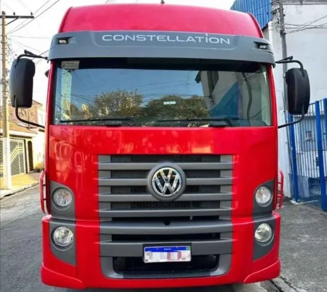 Caminhão Baú Volkswagen