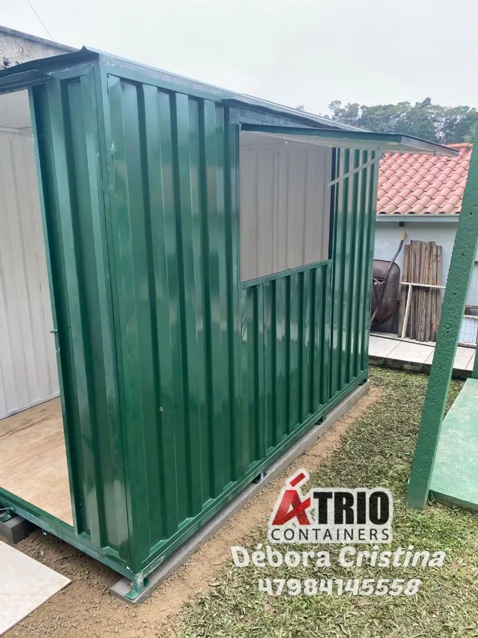 Container abrigo ferramentas desmontável  - Foto 5