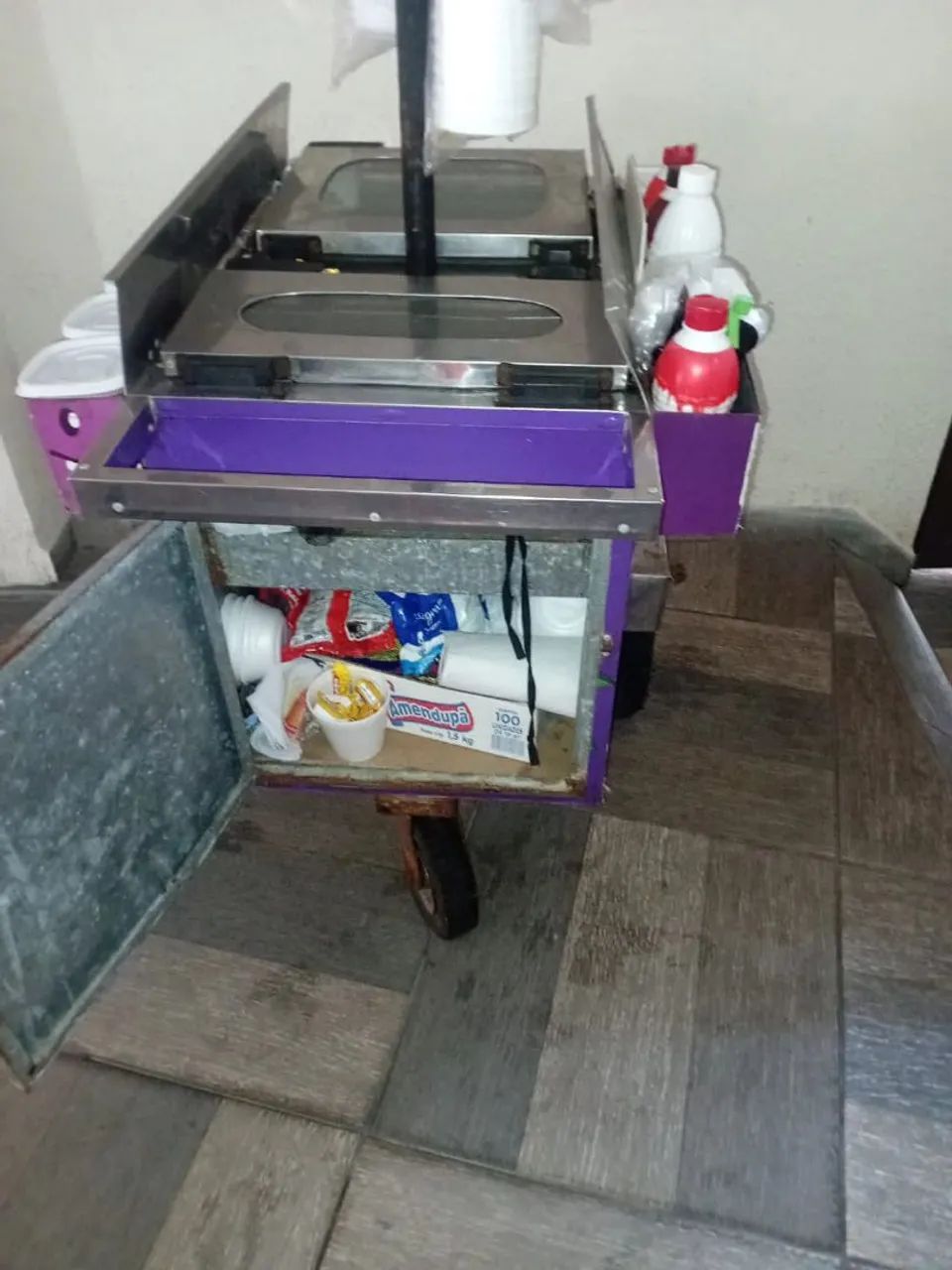 Carrinho de Açaí Completo -  Sua Própria Sorveteria! - Foto 4