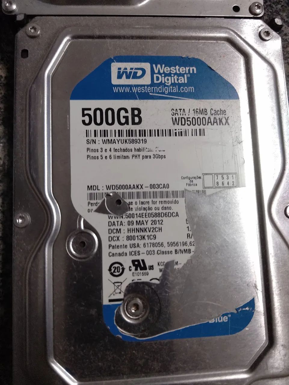 HD de Compitsdor de 500 e ,760 - Foto 6