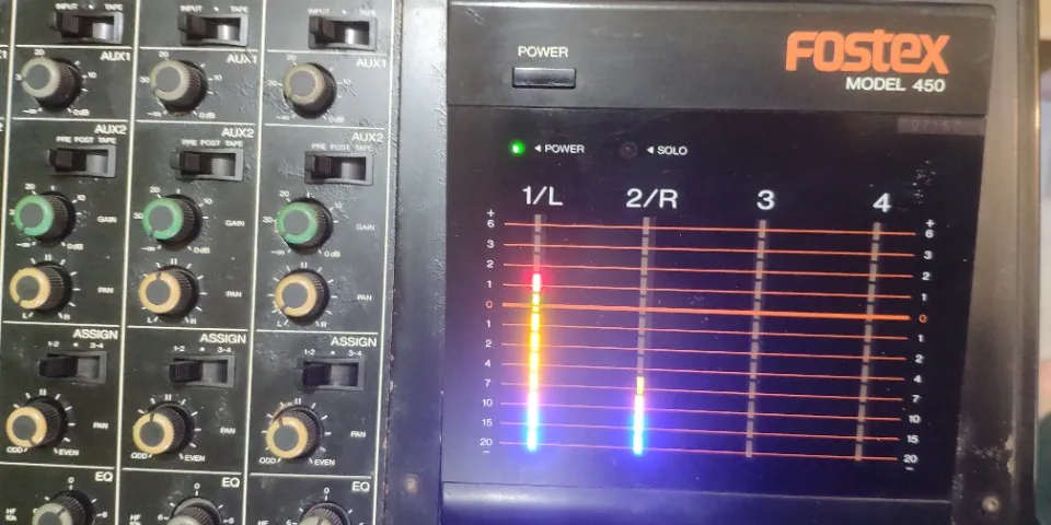 Mesa FOSTEX MODEL 450