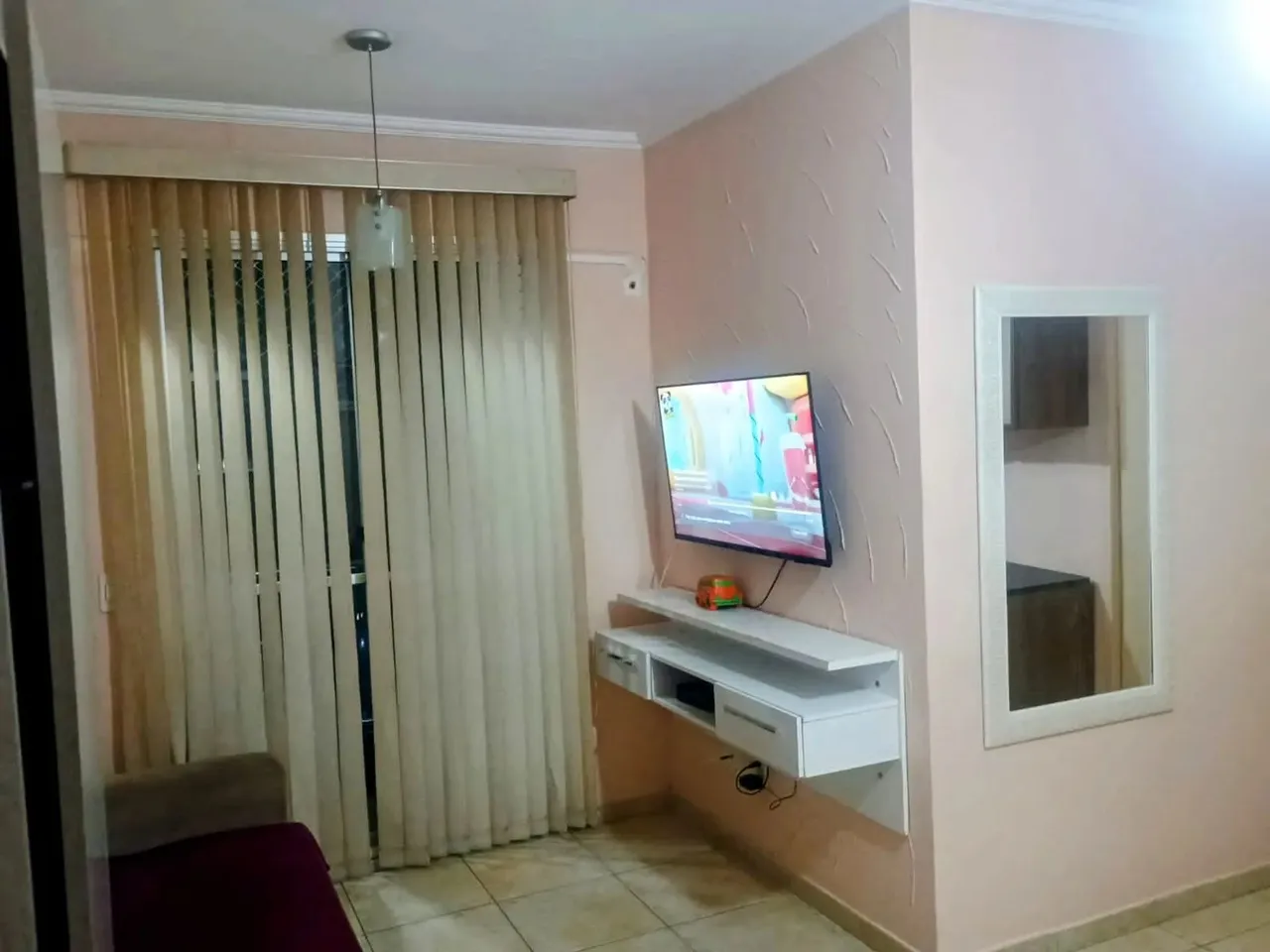 2 Dormitórios Sala 2 Ambientes c/ Sacada! Cozinha c/ Planejados - Lazer! Próx. de Pirapori