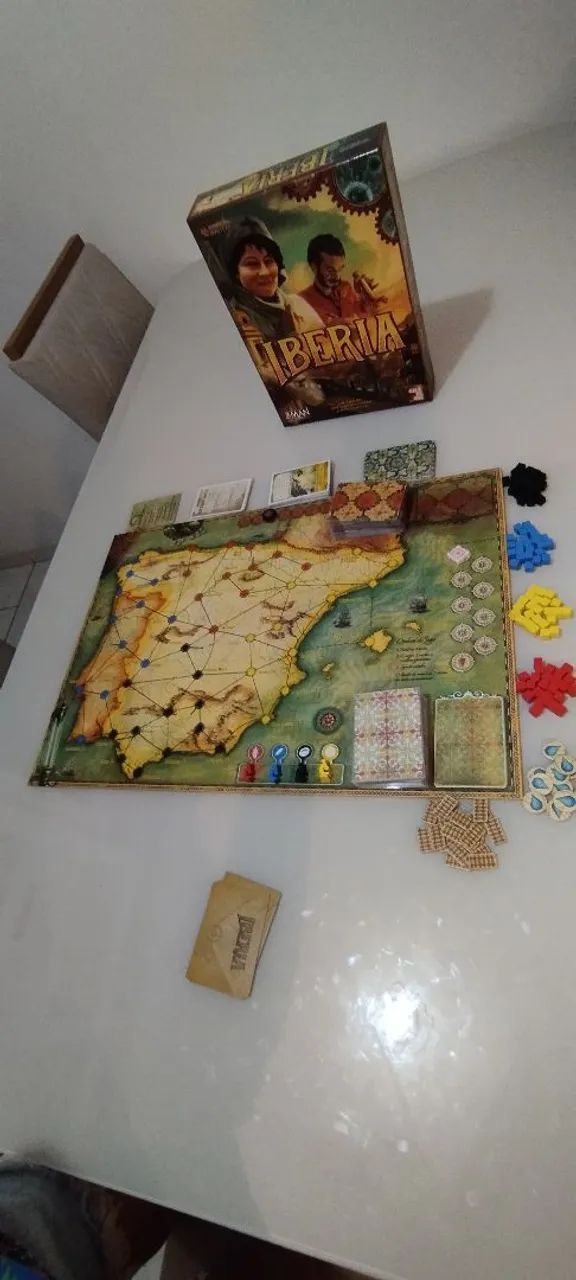 Pandemic Iberia Sleevado Tabuleiro - Foto 4