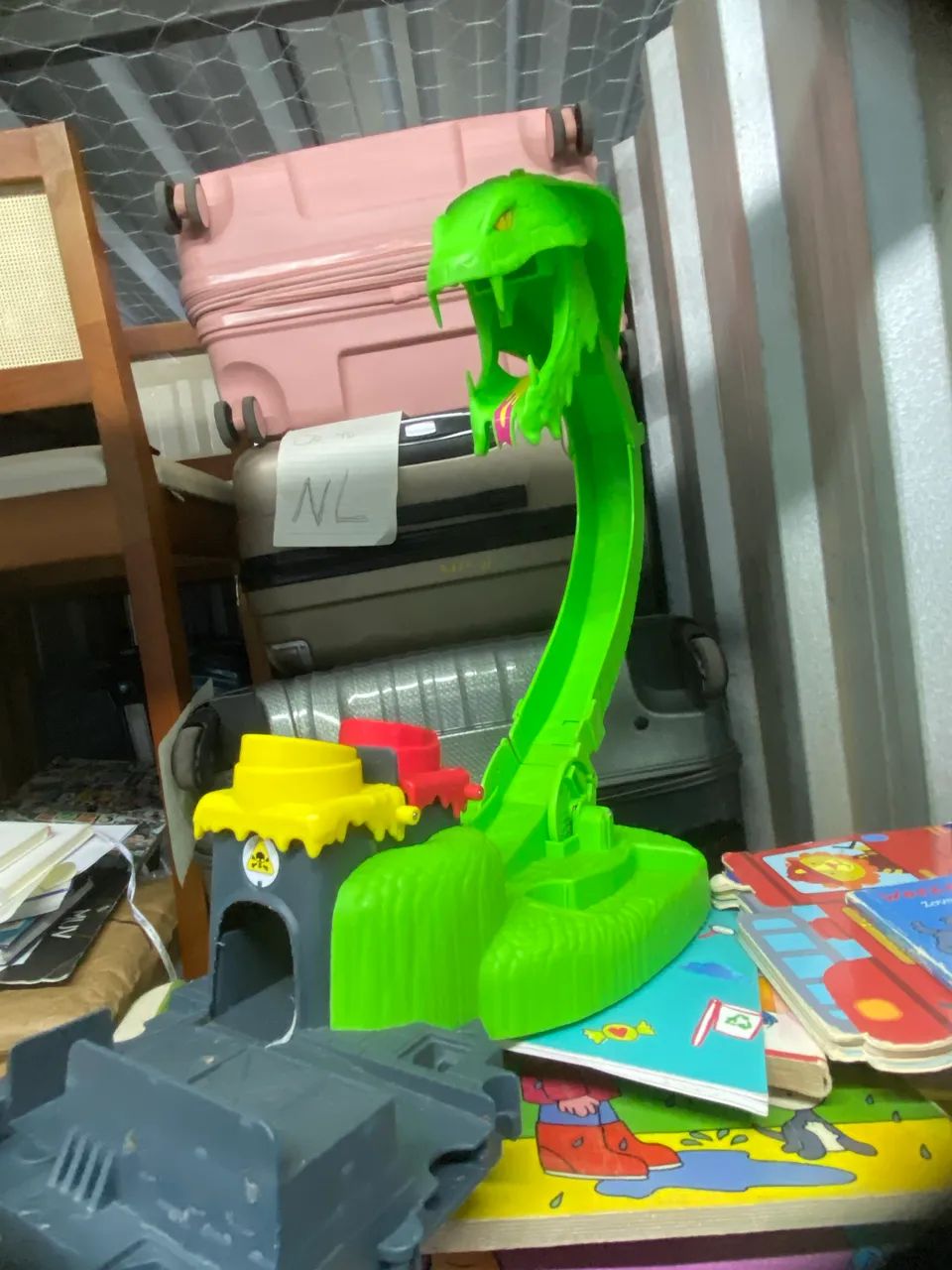 Pista Hotwheels cobra verde - Foto 5