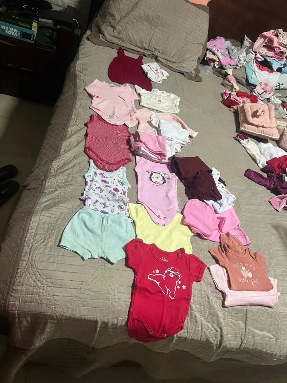 Lote de roupa RN - Foto 3