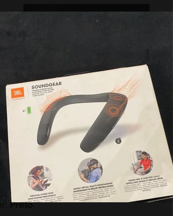 Fone de Ouvido JBL SoundGear - Sem Fio - Foto 5