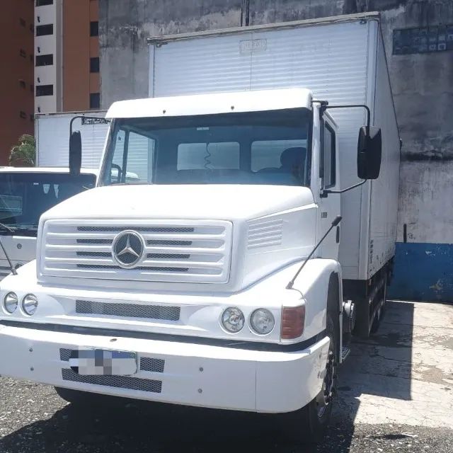 Mb 1620 - Chassis - ano 2000