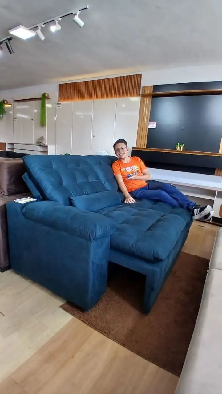 SOFAZAO TOPPPP 4 LUGARES 