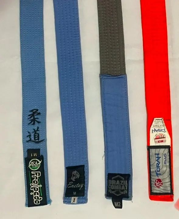 Faixas para kimono de várias cores e marcas - unidade
