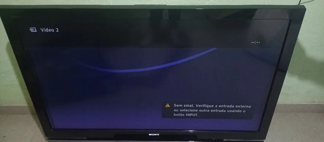 Tv 50" Sony - com conversor digital incluso (troco por monitor 27" para Pc) - Foto 5