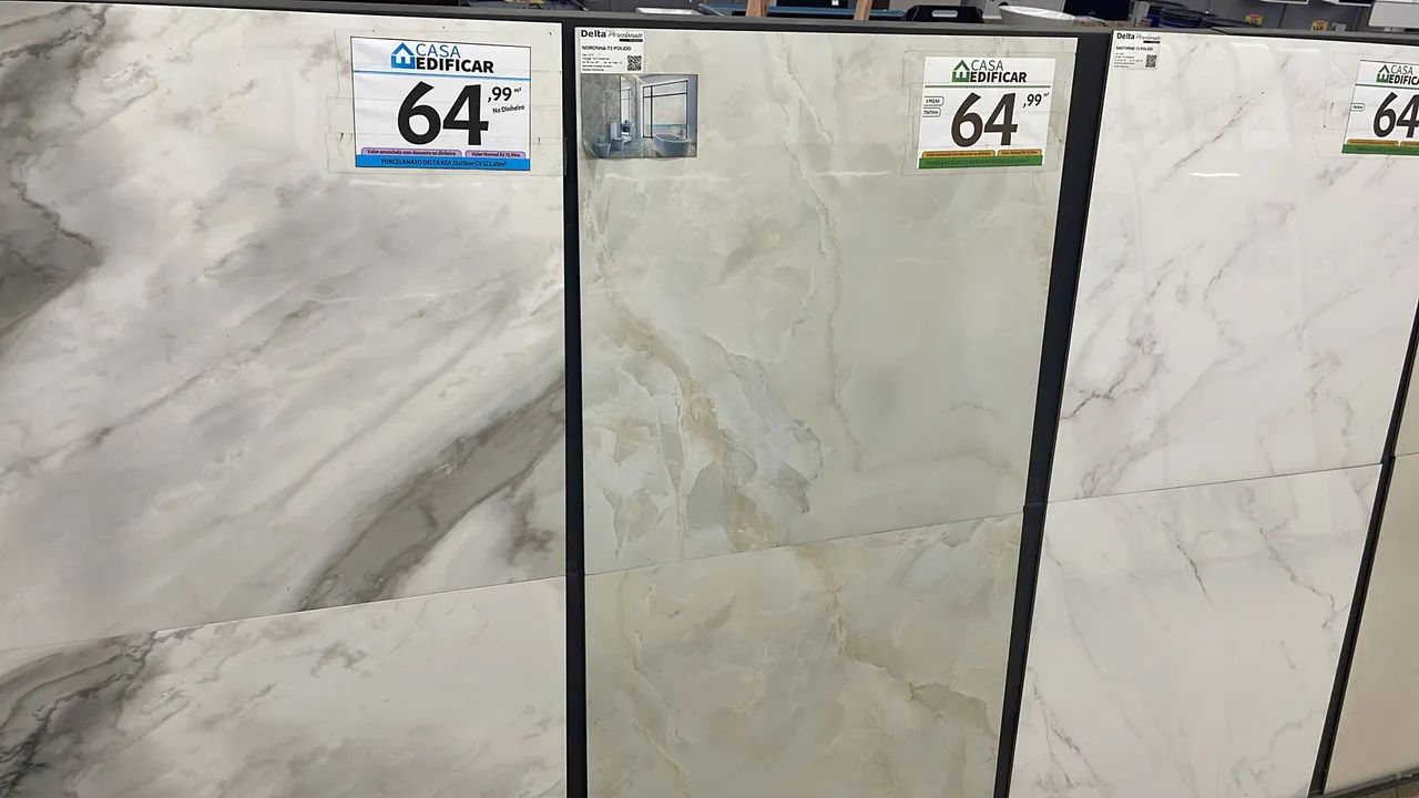 Feirão de pisos e revestimentos 