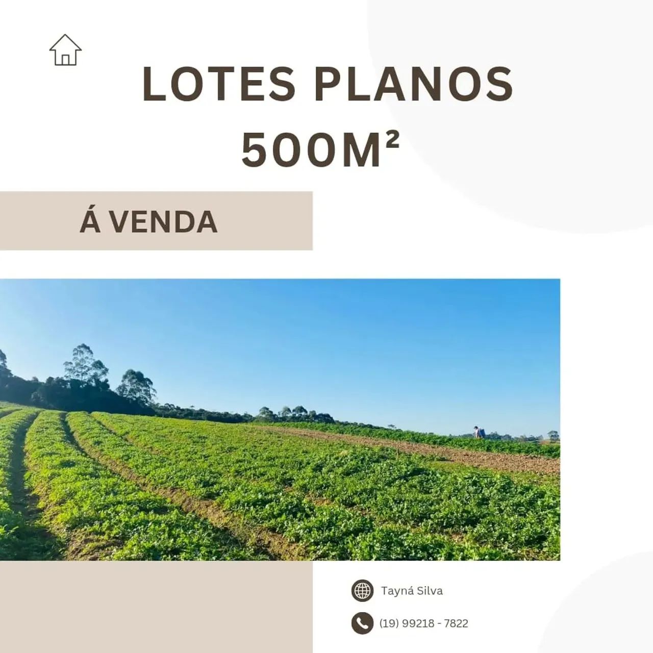 CHURRASCO TODO FDS! Terreno 500m² com área gourmet - R$60mil!
