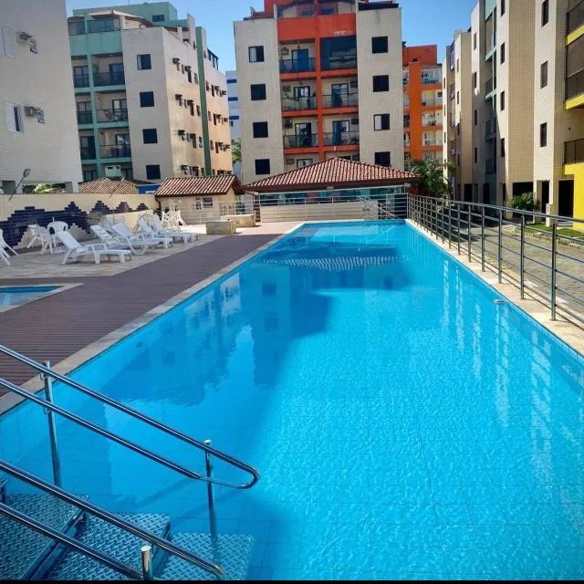 Apartamento Praia Grande Ubatuba - Vista Parcial para o Mar