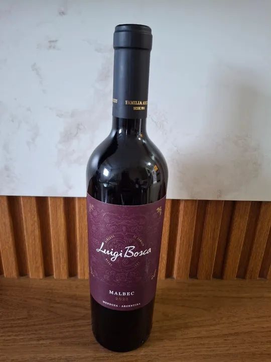 Vinho Tinto Luigi Bosca Malbec 2020 - Argentina