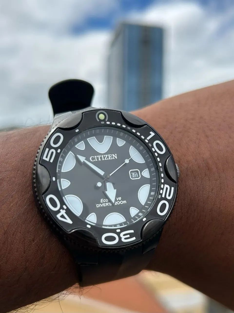Relógio Citizen ORCA