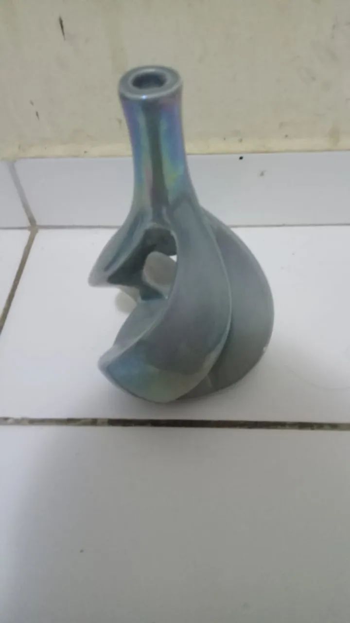 Vaso Cinza  - Foto 2