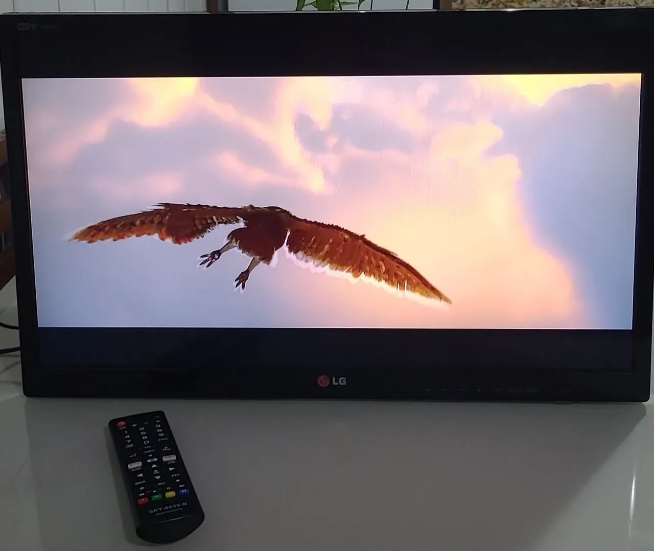 Tv monitor 24 polegadas.