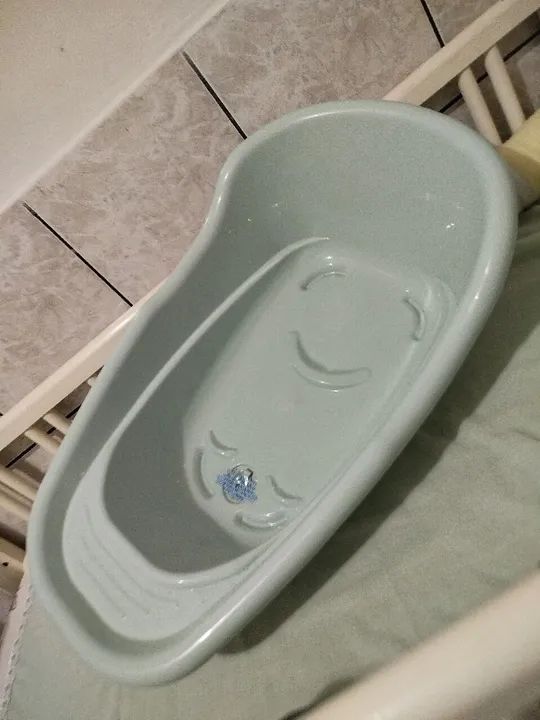 Berço de madeira branco - Foto 2